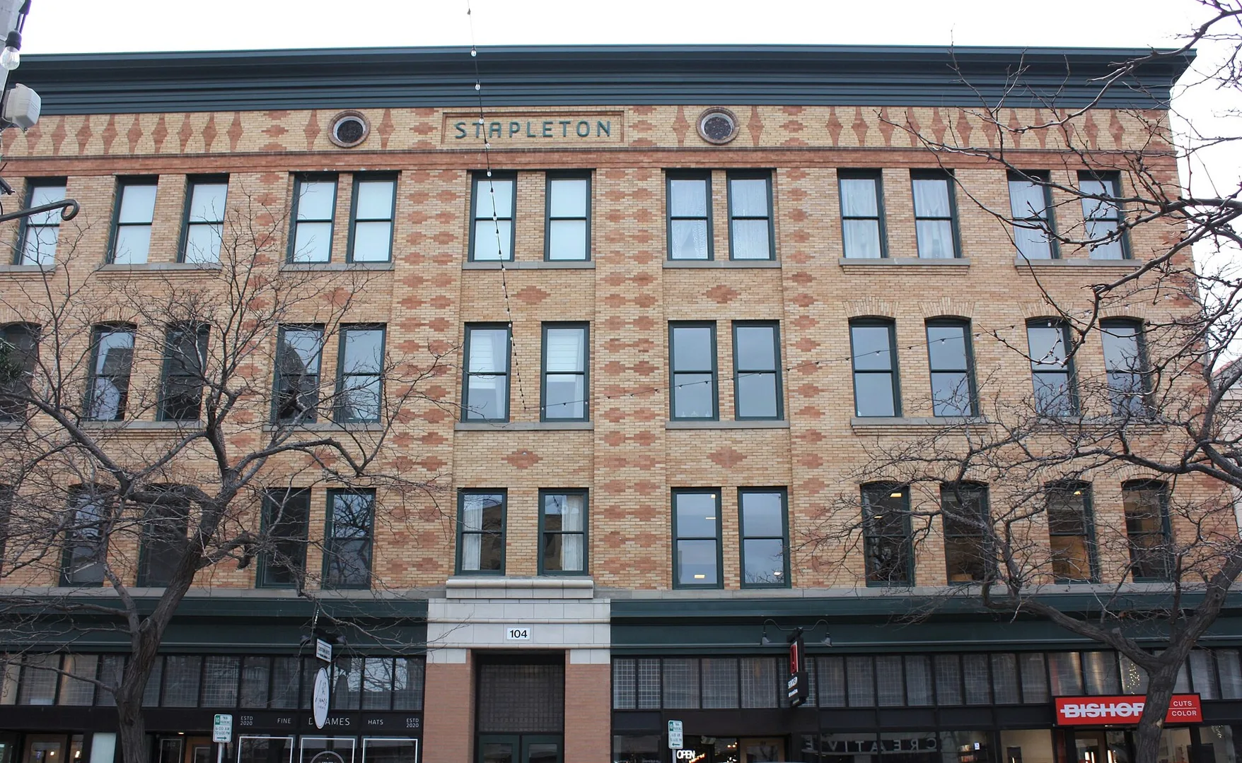 Stapleton Building, Billings, Montana.jpg in Billings Scavenger Hunt, MT
