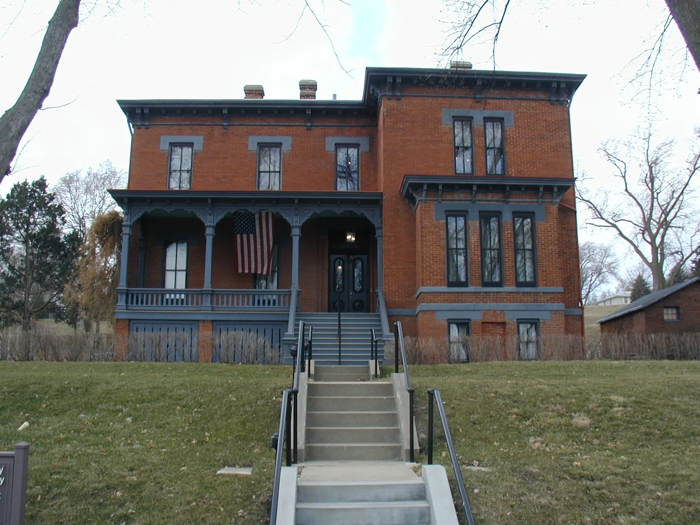 General George Crook House in Fort Omaha.jpg in Omaha Scavenger Hunt, NE