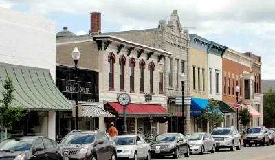 Downtown Sturgeon Bay Wisconsin.JPG in Sturgeon Bay Scavenger Hunt, WI