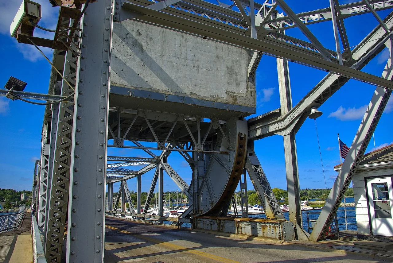 Sturgeon Bay Drawbridge in Sturgeon Bay Scavenger Hunt, WI