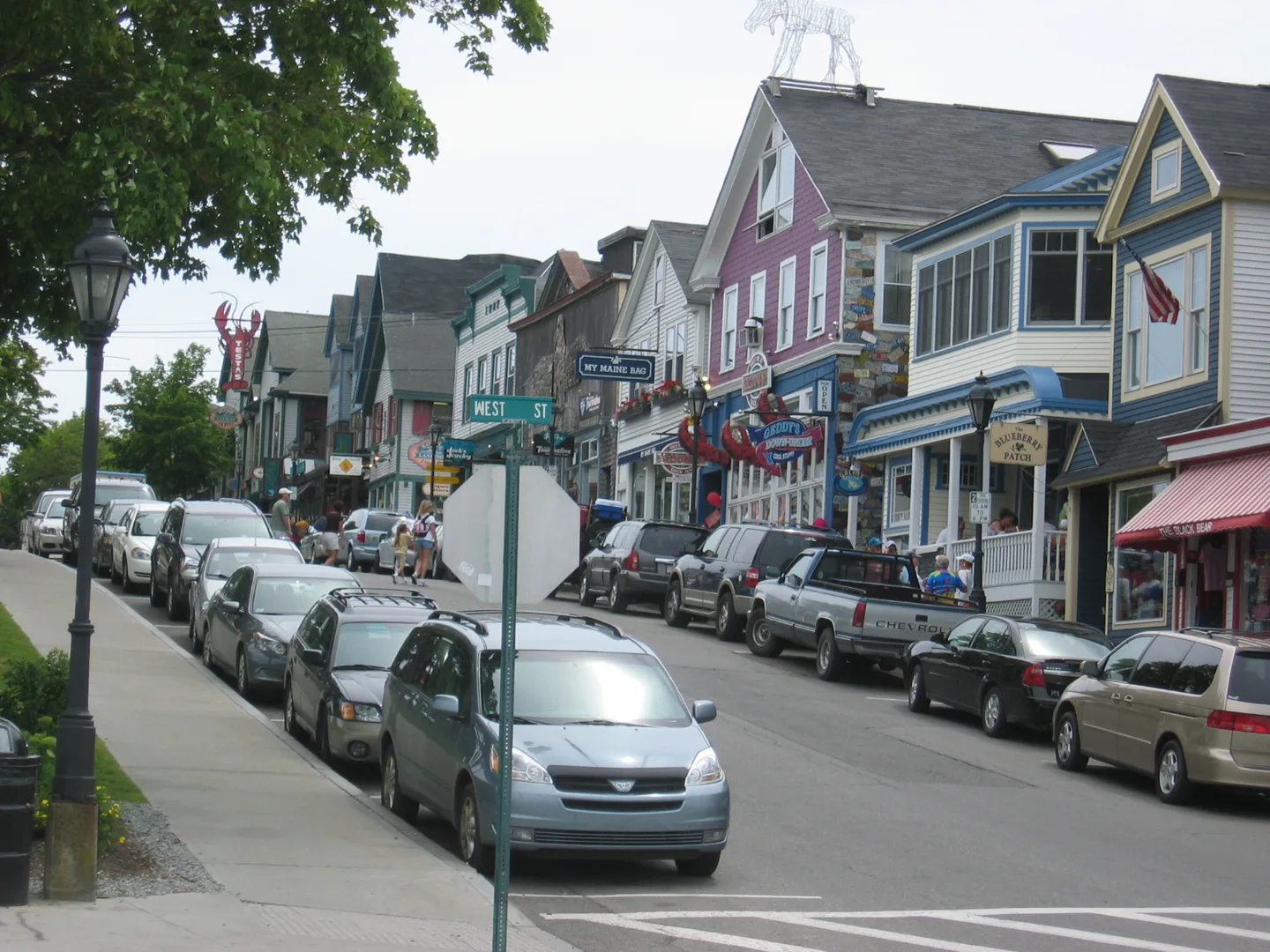 Main Street Bar Harbor.jpg in Bar Harbor Scavenger Hunt, ME