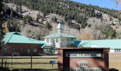 Lake City Community School.JPG in Lake City Colorado Scavenger Hunt