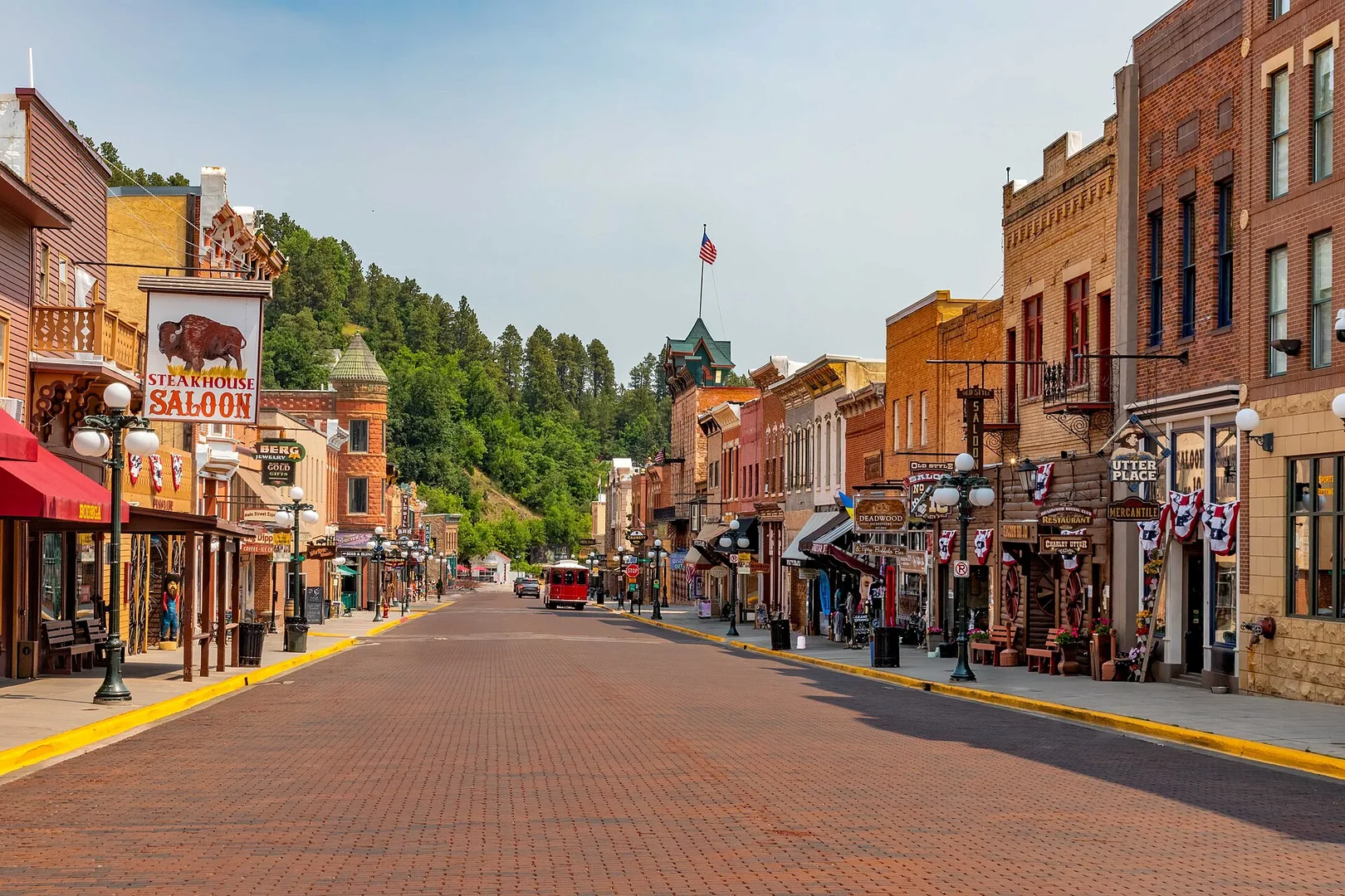 Deadwood Historic District in South Dakota.jpg in Deadwood Scavenger Hunt, SD