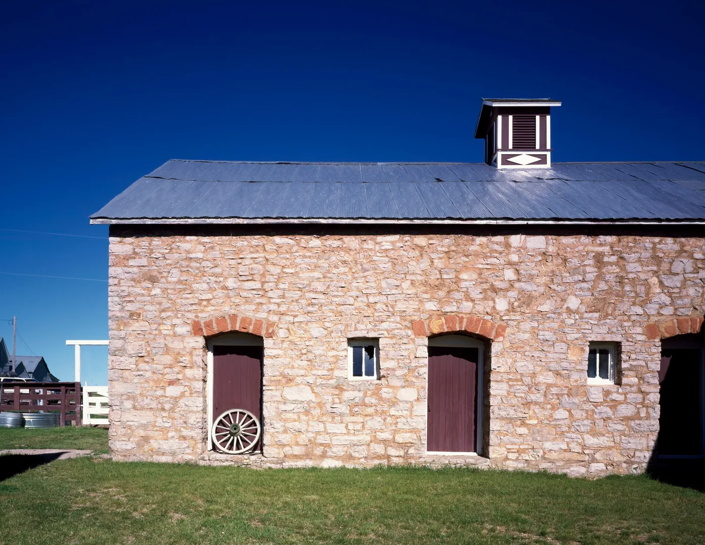 One of the first known barns in South Dakota, and believed to be the oldest standing. Deadwood, South Dakota LCCN2011633412.tif in Deadwood, South Dakota