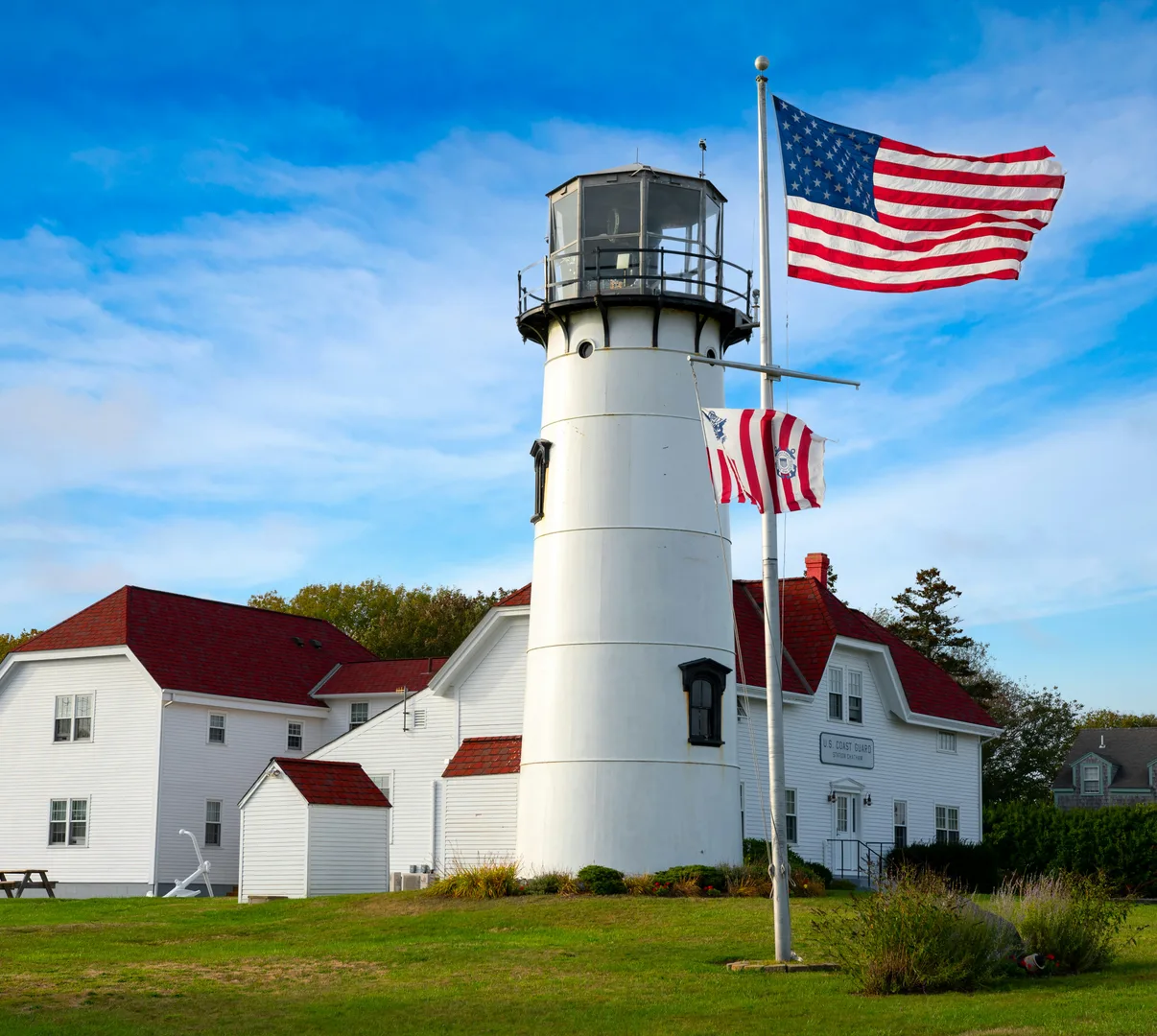 Chatham Coast Guard Lighthouse in Chatham Massachusetts Scavenger Hunt
