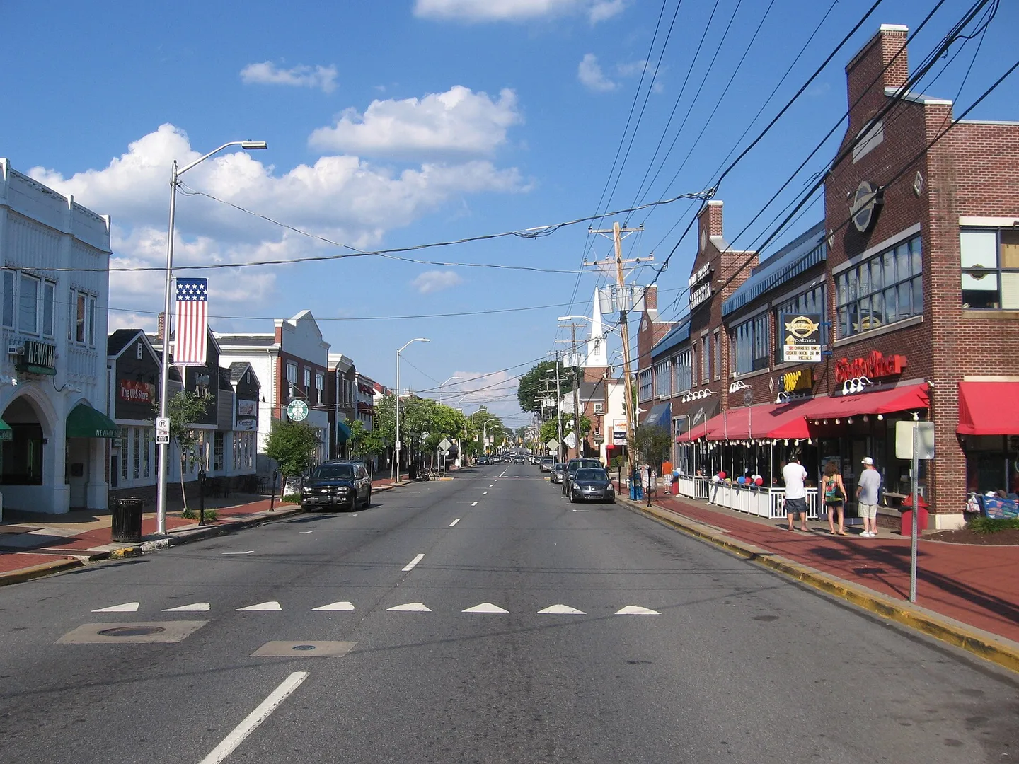 Newark DE Main Street.jpg in Newark Delaware Scavenger Hunt
