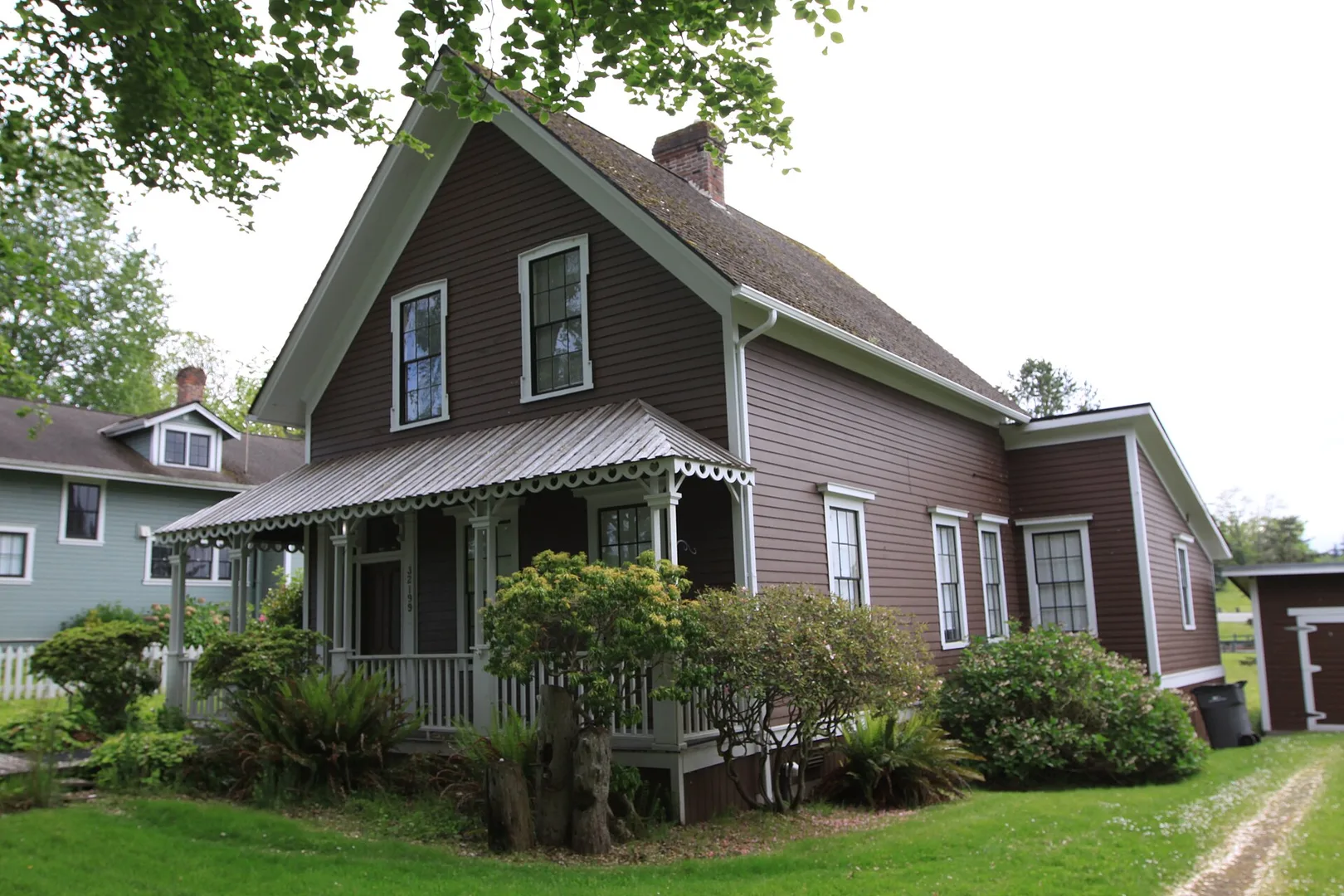 Port Gamble, WA — Daniel B. Jackson House (2020-05-24), 04.jpg in Port Gamble Scavenger Hunt, WA