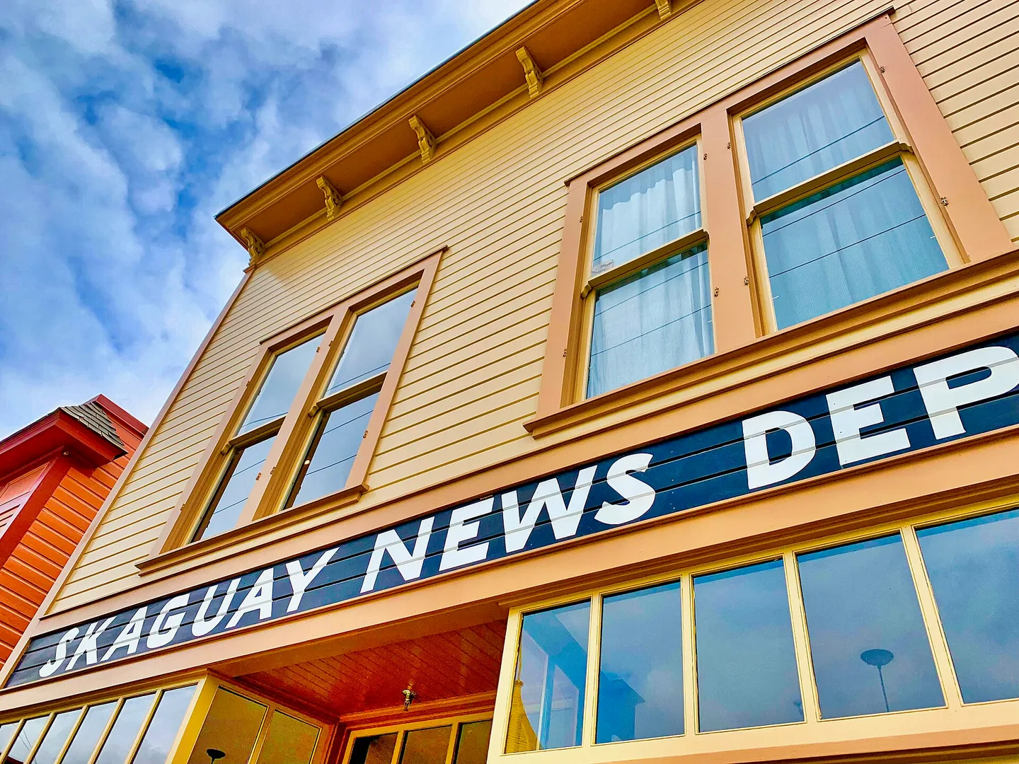 The Skagway News headquarters in Skagway, Alaska, on June 19, 2019.jpg in Skagway Scavenger Hunt, AK