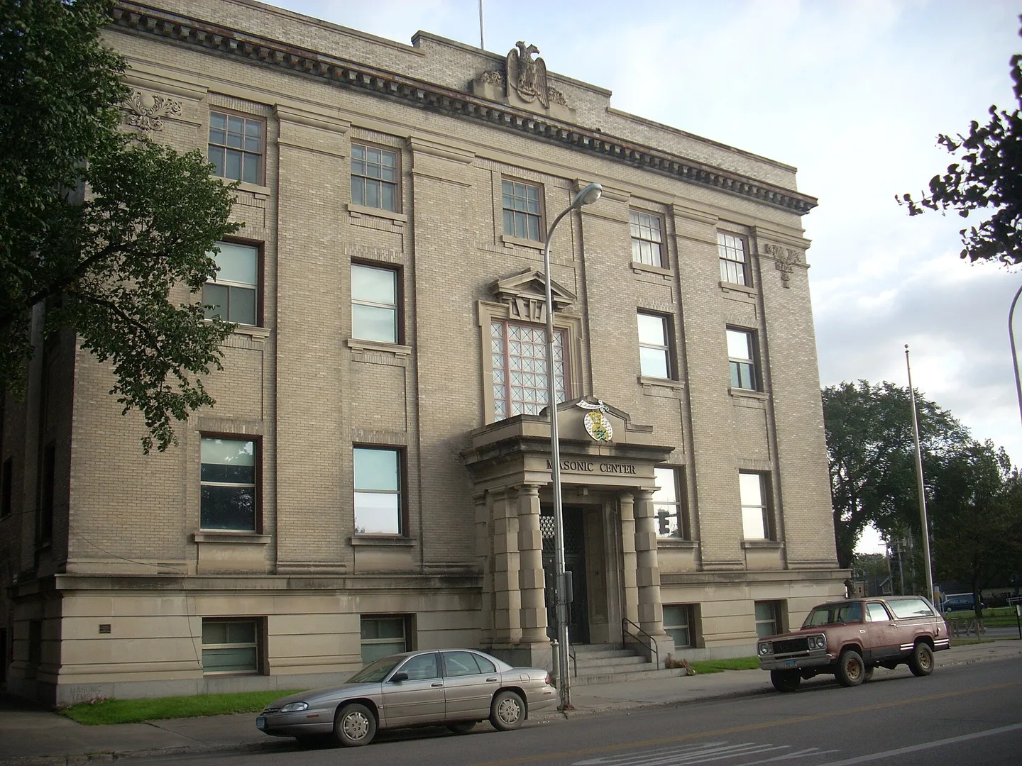 Masons Temple, Grand Forks North Dakota.jpg in Grand Forks Scavenger Hunt
