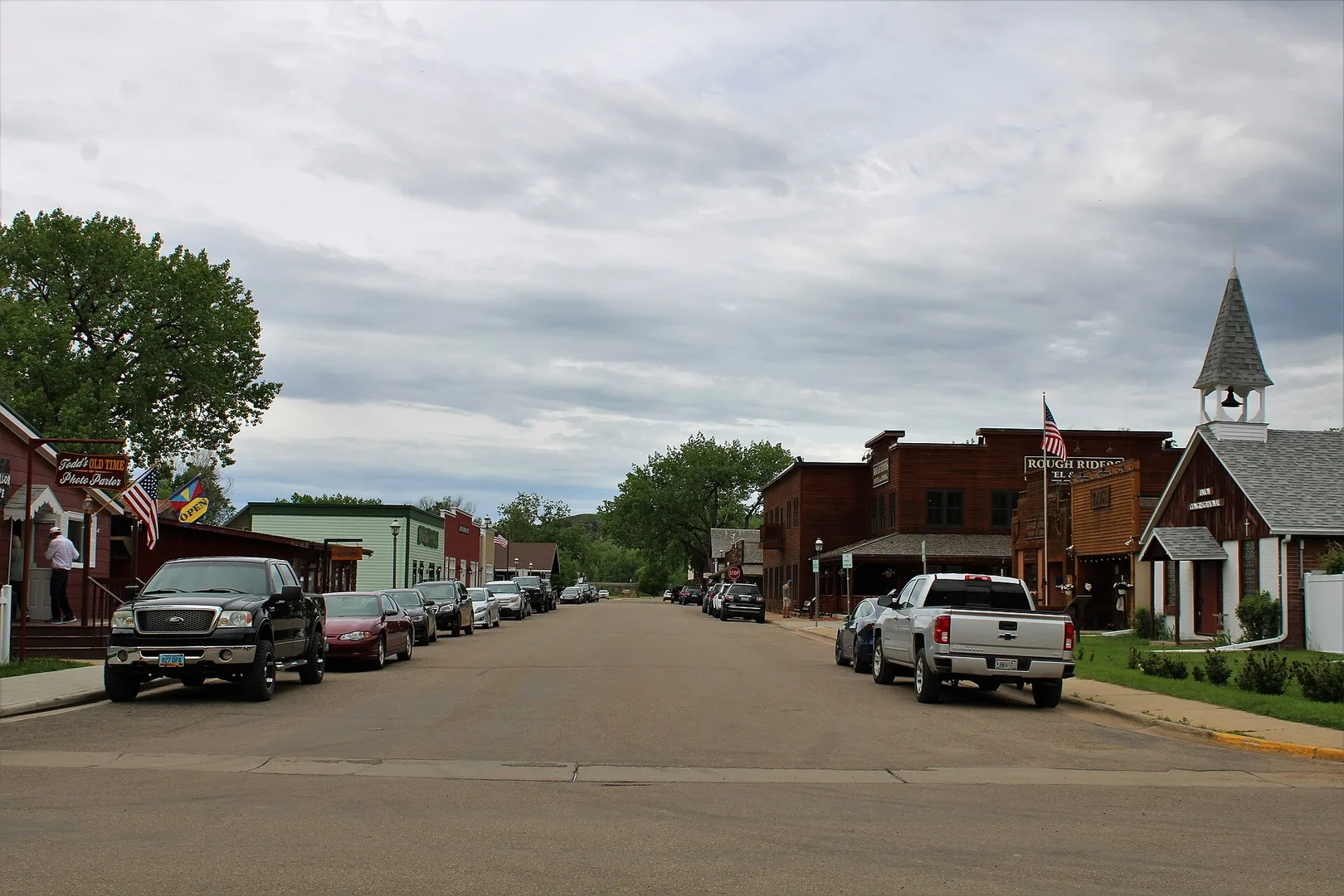 Third Avenue - Medora, North Dakota.jpg in Medora Scavenger Hunt, ND