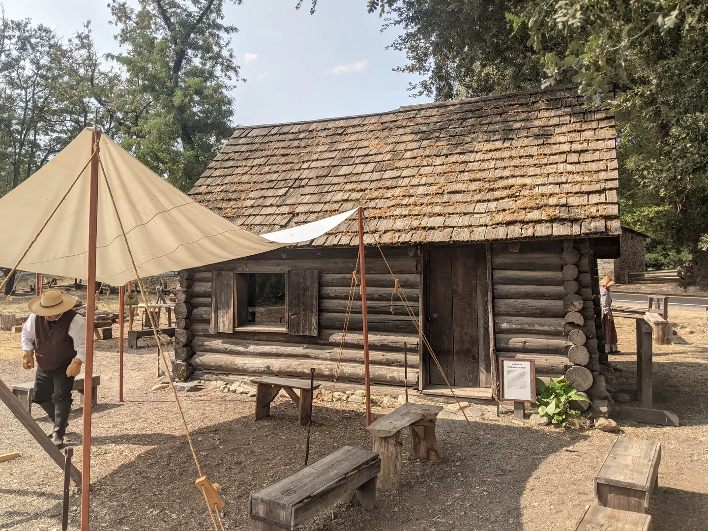 Mormon Worker's Cabin Coloma Gold Discovery Site Scavenger Hunt Walking Tour.jpg in Coloma: Marshall Gold Discovery Park Scavenger Hunt