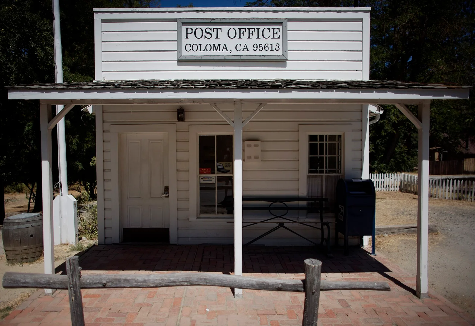 Coloma CA - post office.jpg in Coloma: Marshall Gold Discovery Park Scavenger Hunt