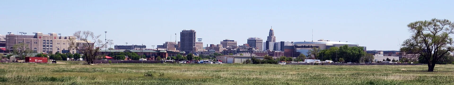 Skyline of Downtown Lincoln, Nebraska, USA (2026).jpg in Lincoln Nebraska Scavenger Hunt