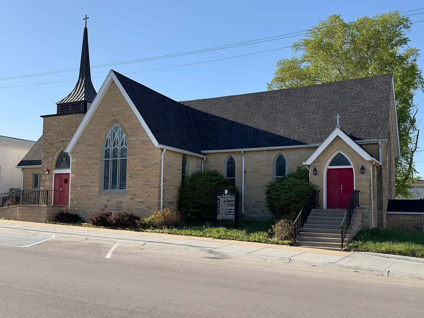 St. Mary's Nebraska City 2025.jpg in Nebraska City Scavenger Hunt