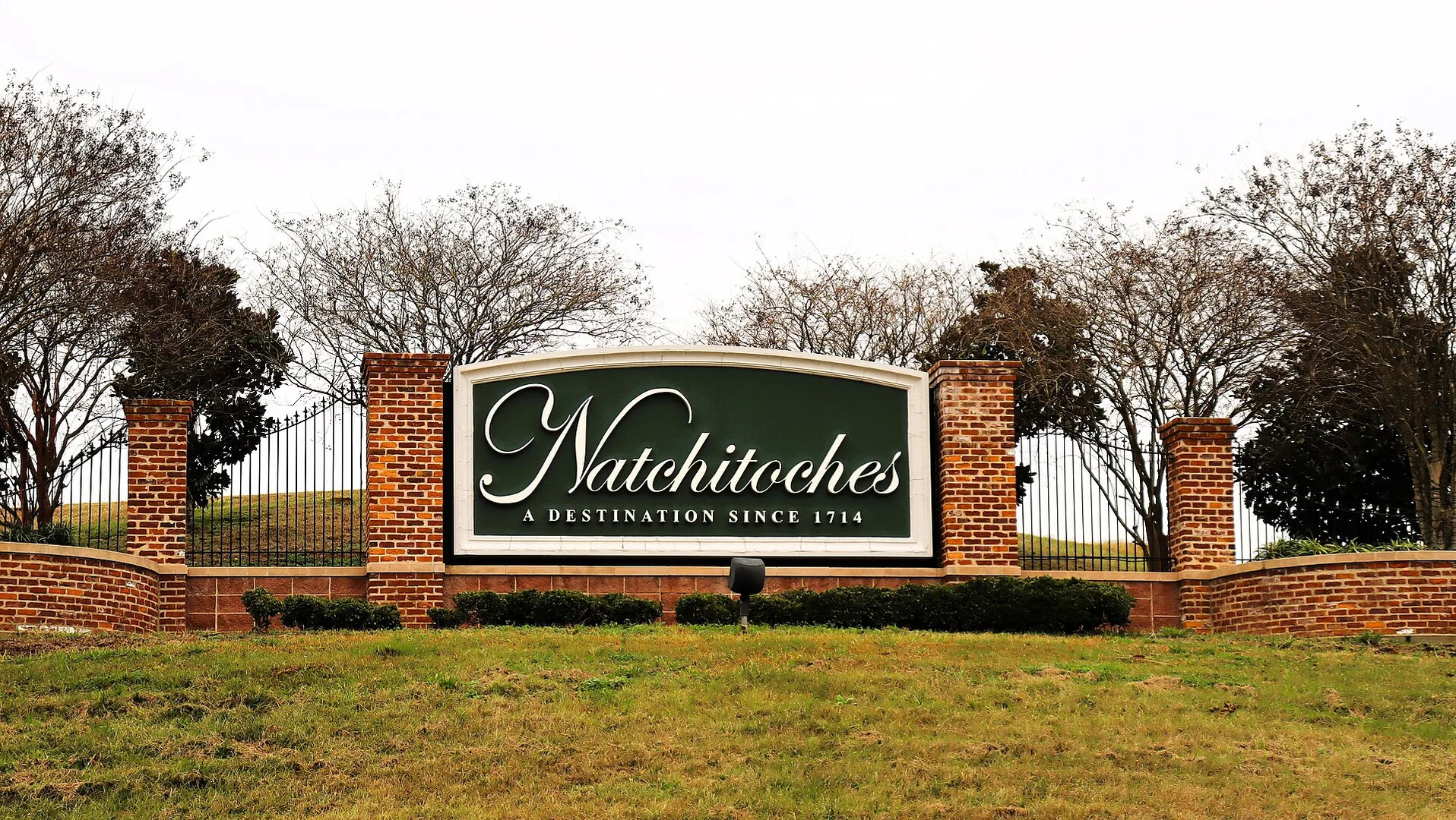Natchitoches LA city sign.jpg in Natchitoches Scavenger Hunt, LA