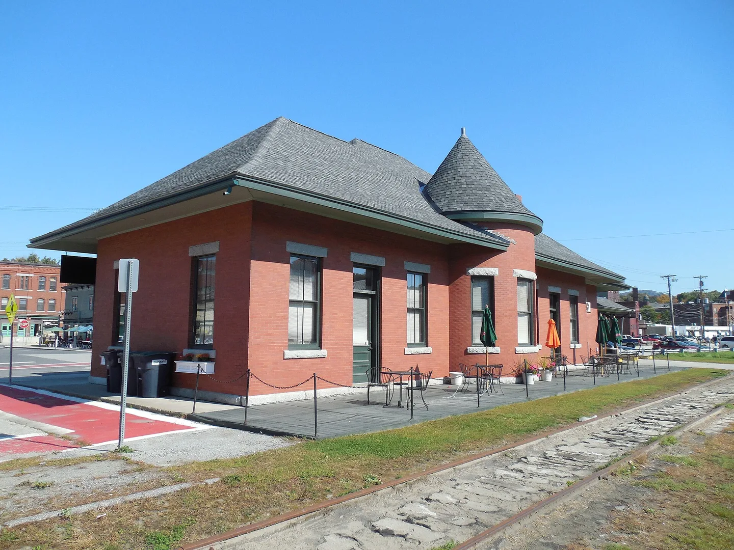 Central Vermont Passenger Depot, Barre VT.jpg in Barre Scavenger Hunt, VT