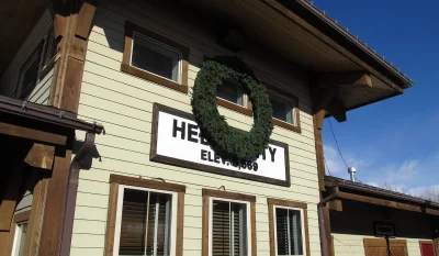 Heber Valley Historic Railroad Depot, Heber City, Utah - December 2013.jpg in Heber City Scavenger Hunt, UT