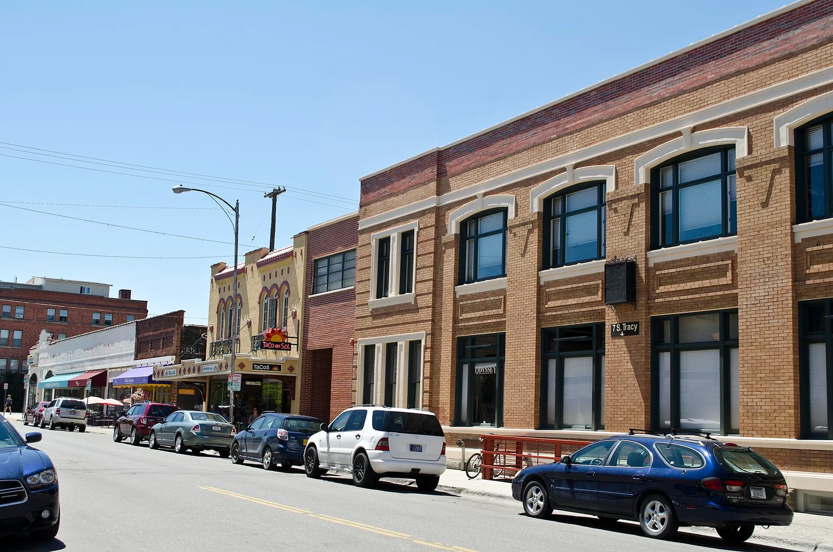 000 block of S Tracy Avenue - Bozeman Montana - 2013-07-09.jpg in Bozeman Scavenger Hunt, MT