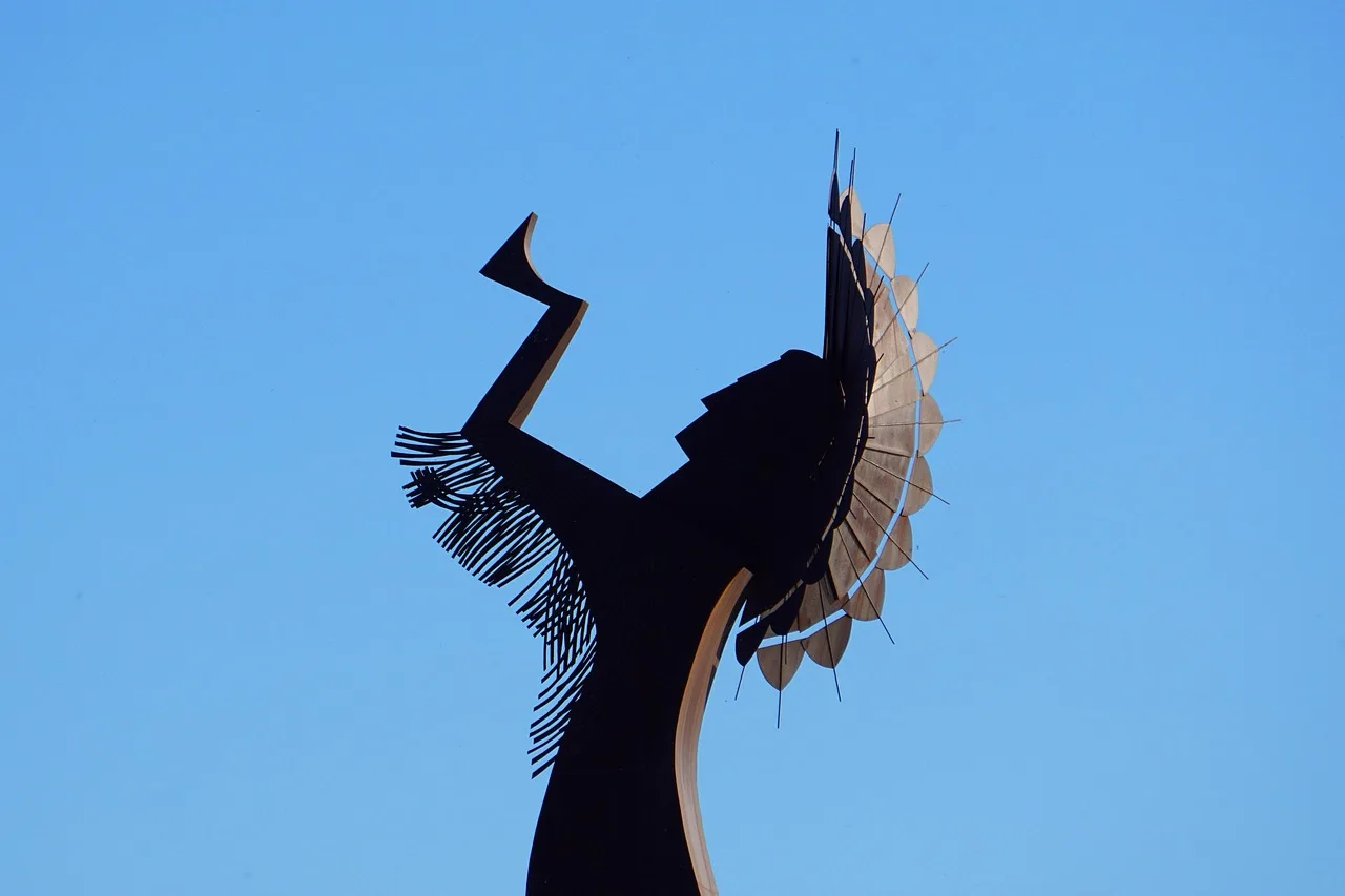Keeper Of The Plains in Wichita Scavenger Hunt, KS