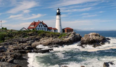 Cape Elizabeth: Fort Williams Scavenger Hunt
