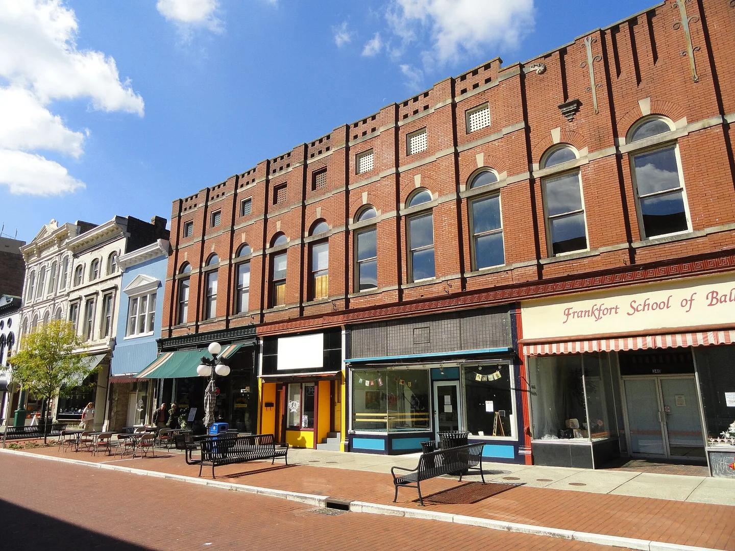 Downtown - Frankfort, Kentucky - DSC09295.JPG in Frankfort Scavenger Hunt, KY