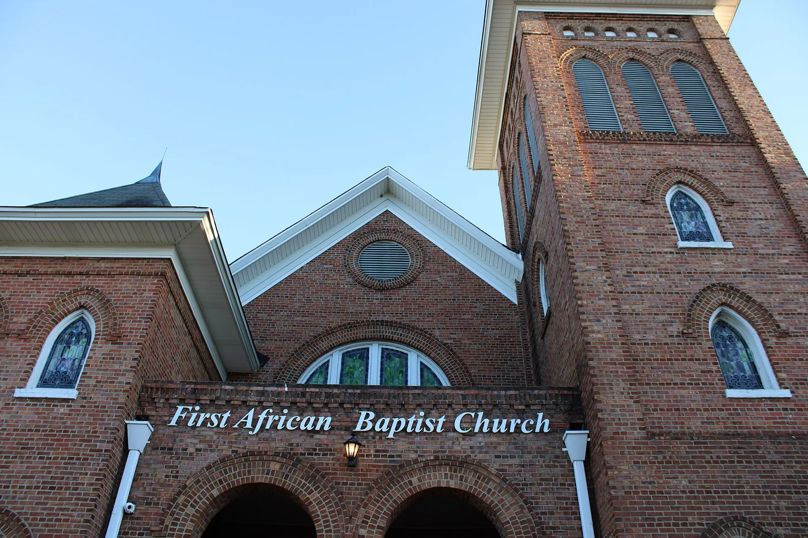 First African Baptist Church (Tuscaloosa, Alabama).jpg in Tuscaloosa Scavenger Hunt