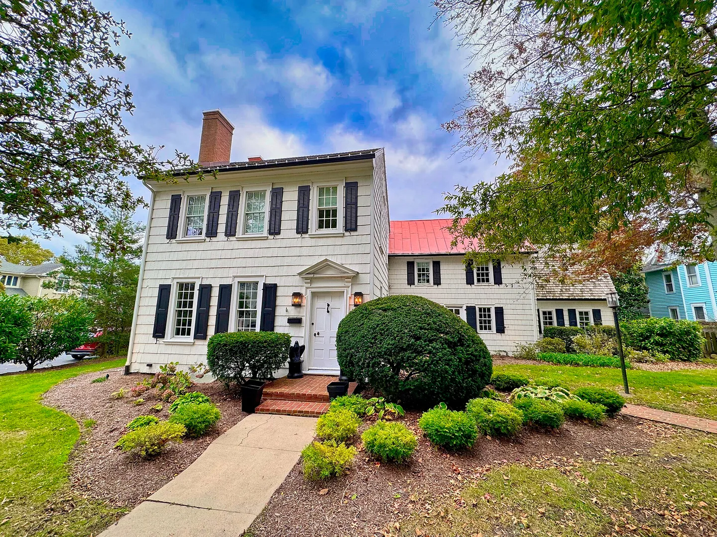 The Col. David Hall House in Lewes, Delaware.jpg in Lewes Scavenger Hunt, DE