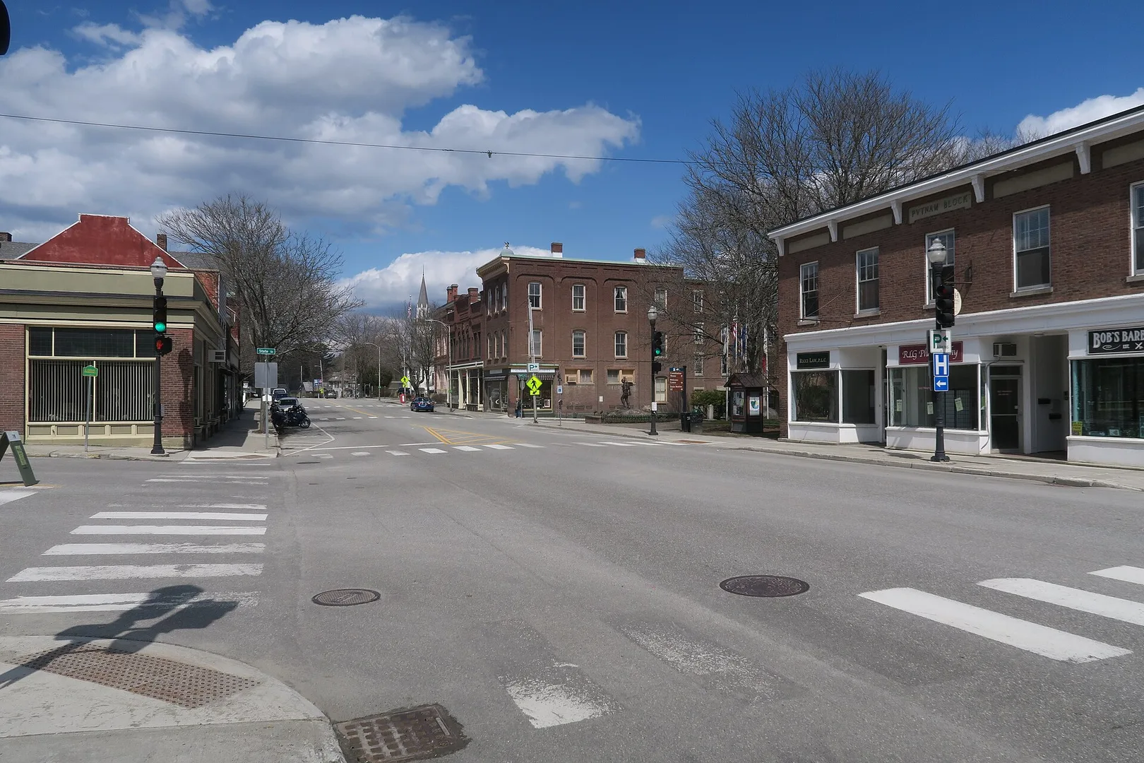 Main Street, Windsor VT.jpg in Windsor Vermont Scavenger Hunt, VT