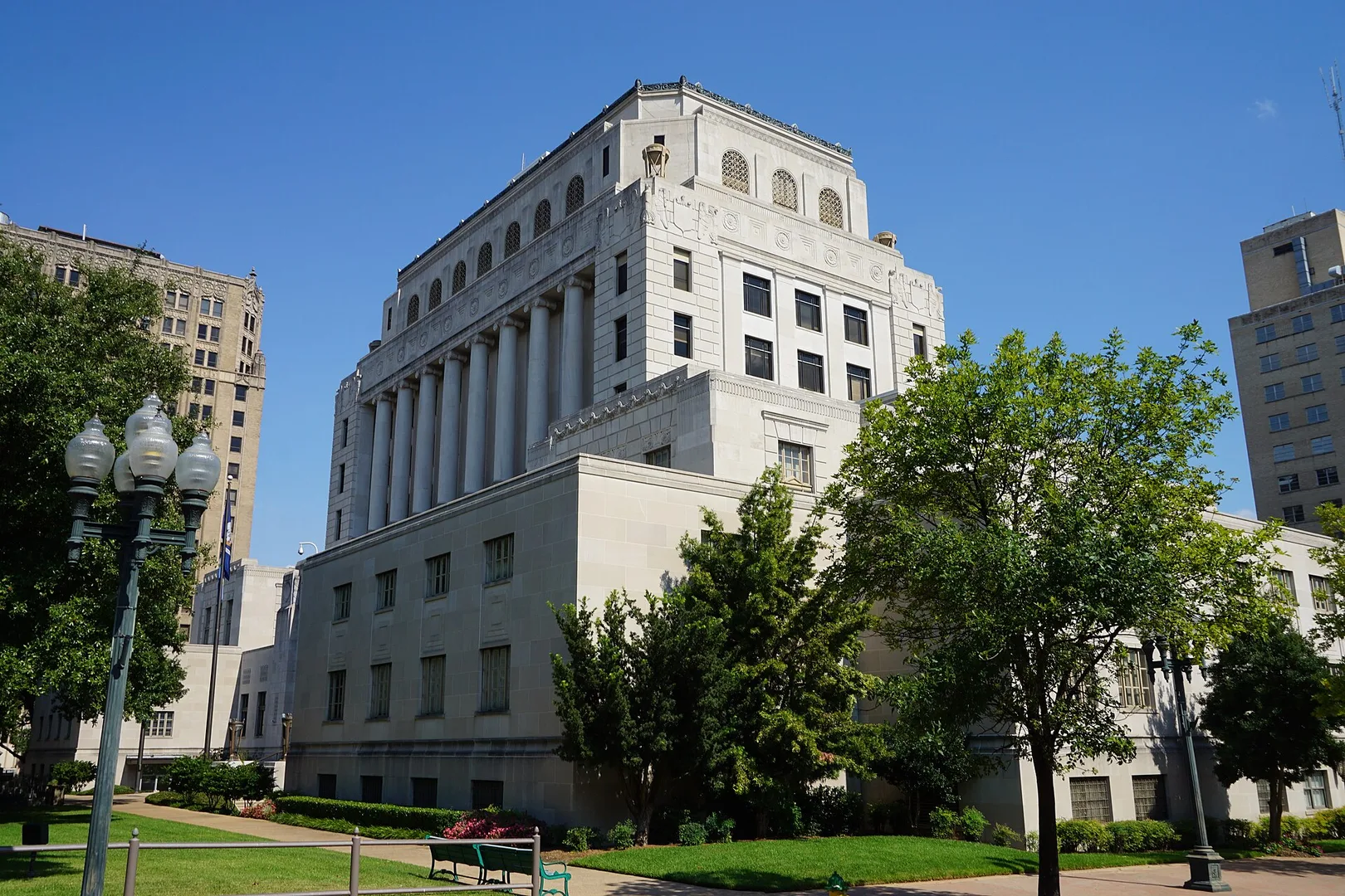 Shreveport September 2015 113 (Caddo Parish Courthouse).jpg in Shreveport Scavenger Hunt, LA