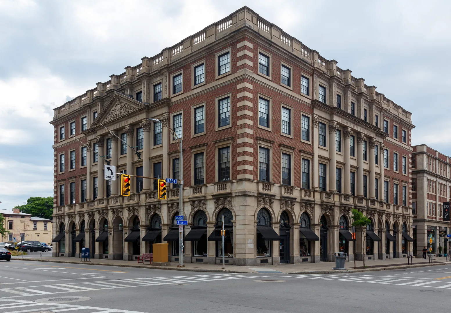 Hiram Sibley Building, Rochester, New York.jpg in Rochester New York Scavenger Hunt, NY